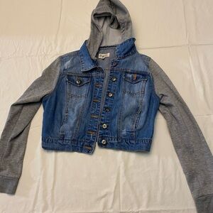 Girls medium jean jacket